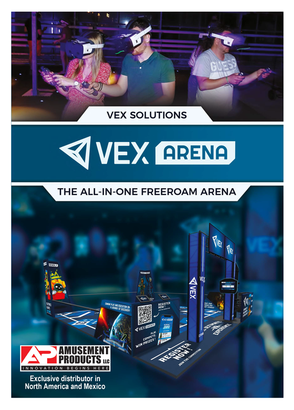 Vex Solutions Hyper Reality VR Attractions - Amusement Products