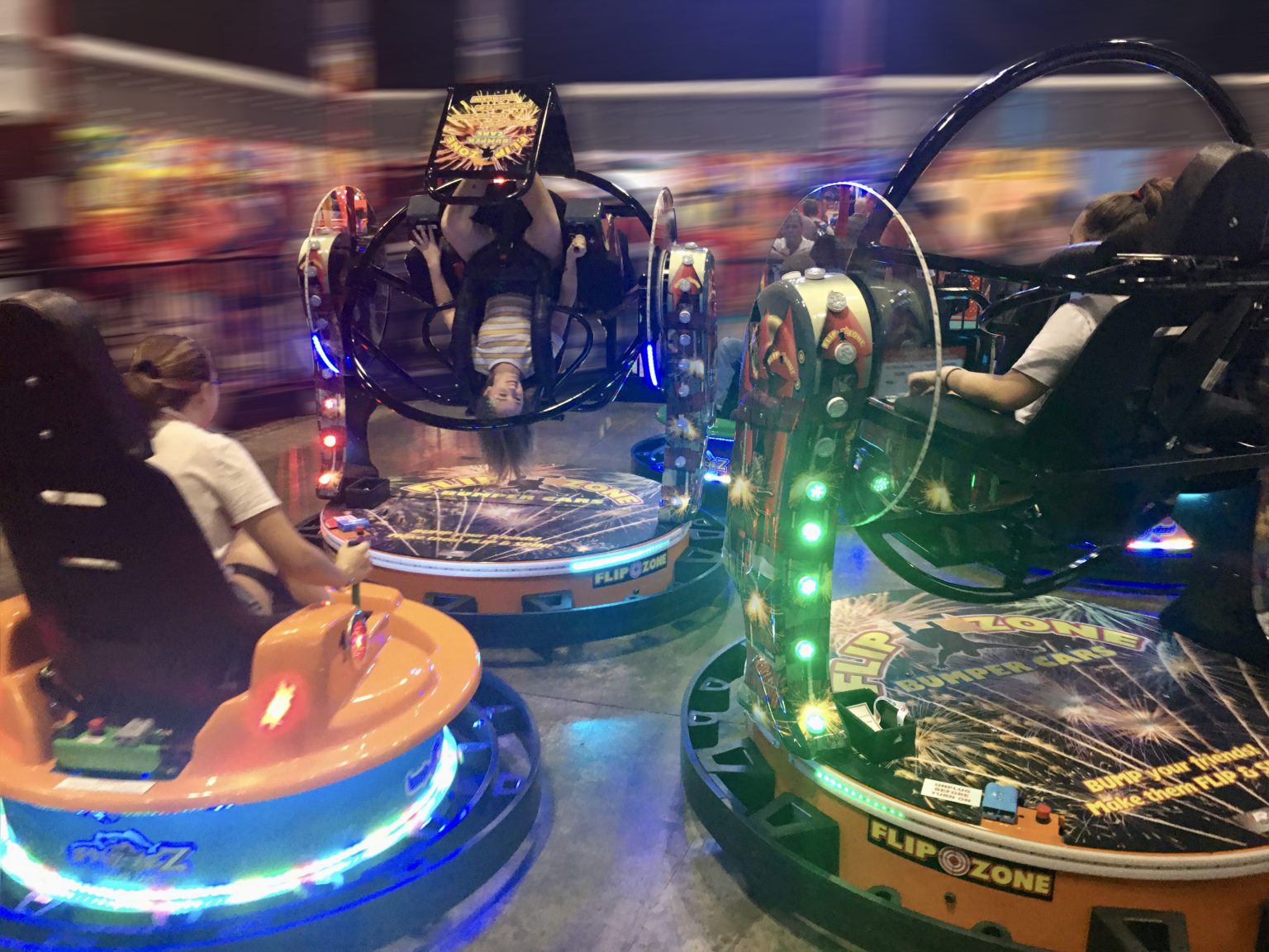 time zone bumper cars price