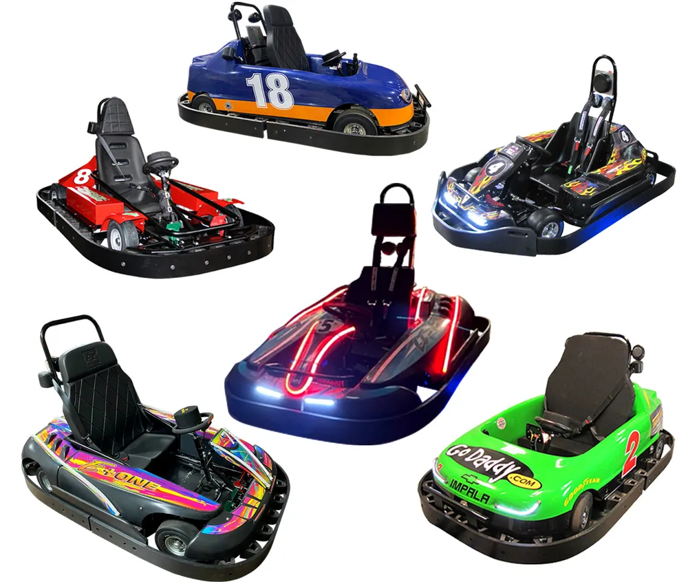 Amusement Products electric go-karts