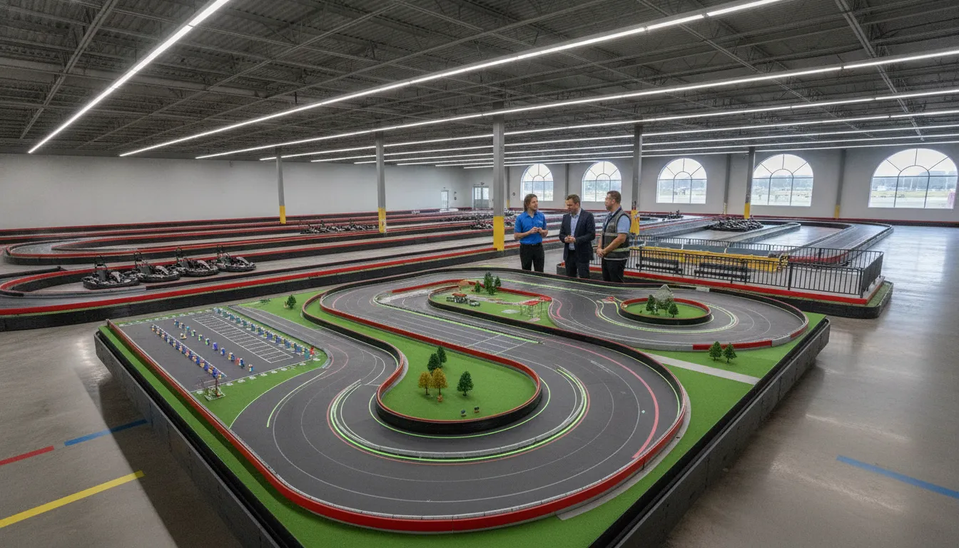 FEC operators planning a go-kart track business